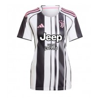 Ženski Nogometni dresi Juventus Domači 2025-26 Kratek Rokav